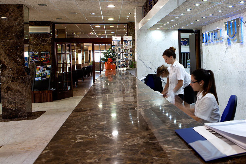 Hotel Univers Roses Exterior foto