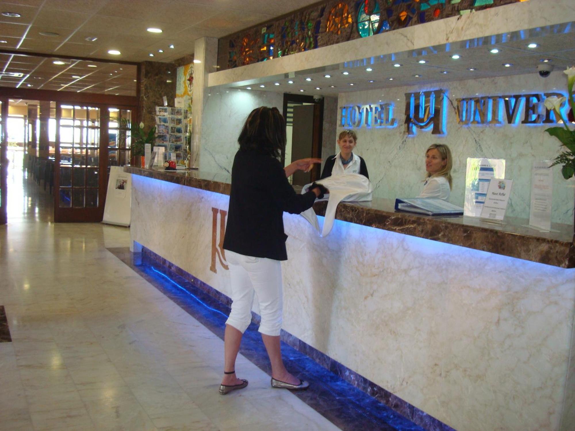Hotel Univers Roses Exterior foto