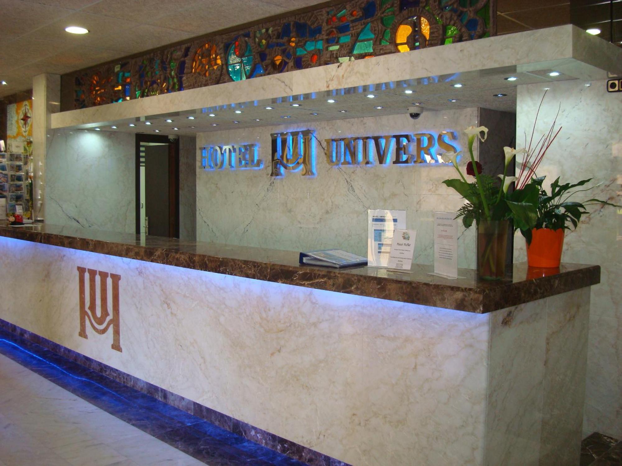 Hotel Univers Roses Exterior foto
